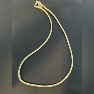 Pandora snake chain necklace / wrap bracelet